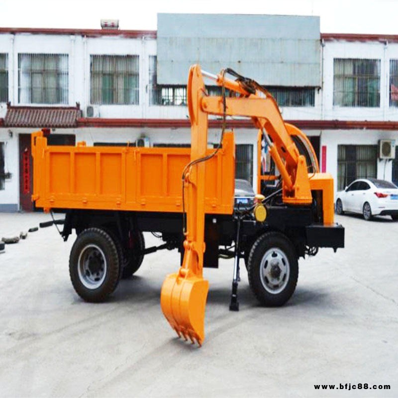 八駿四不像隨車(chē)挖 全液壓支腿四不像隨車(chē)挖掘機(jī) 十噸自制車(chē)載挖機(jī) 廠(chǎng)家直銷(xiāo)挖砂石土方四輪車(chē)車(chē)載挖機(jī) 農(nóng)用四不像挖機(jī)