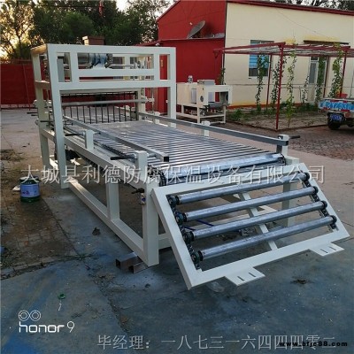 水泥發(fā)泡切割機(jī)自動(dòng)轉(zhuǎn)角氣缸推動(dòng) 水泥發(fā)泡板設(shè)備 水泥發(fā)泡鋸
