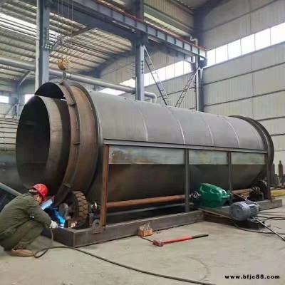 砂石分離篩 君雷無軸篩料設備 電廠行業用滾筒篩 廠家定制