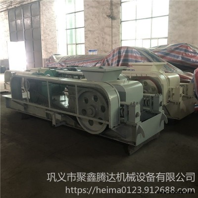 400*250型砂石骨料破碎機 聚鑫騰達 建筑石料對輥式破碎機 河道石料對輥破碎機