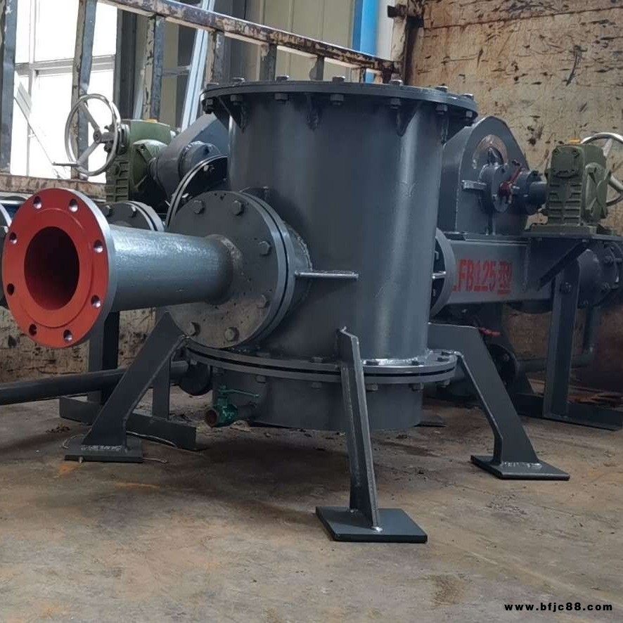 石灰料封泵 博偉小型石灰料封泵粉體輸送泵可到廠現場試機