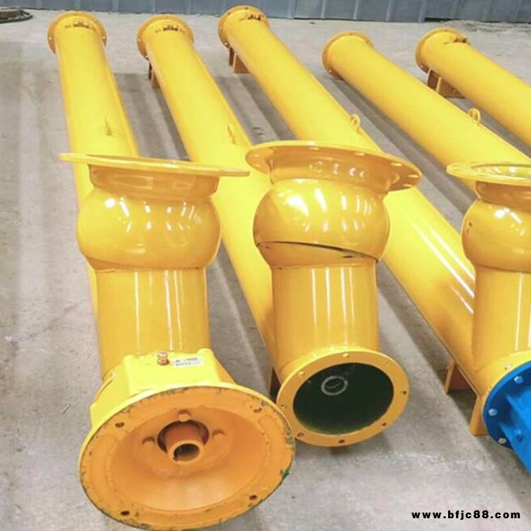 化肥入庫管式螺旋輸送機 白糖絞龍?zhí)嵘龣C 石灰粉劑螺旋輸送機