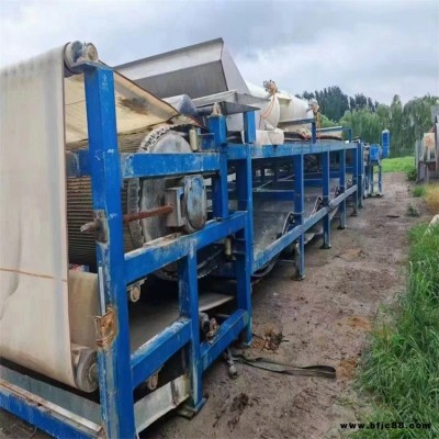 建功二手固定室帶式真空過濾機 尾礦泥漿處理設備 石膏脫硫固液分離機 回收