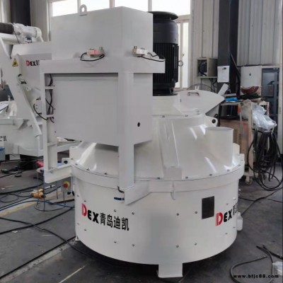 立軸行星攪拌機助力水泥制品行業混煉的 生產