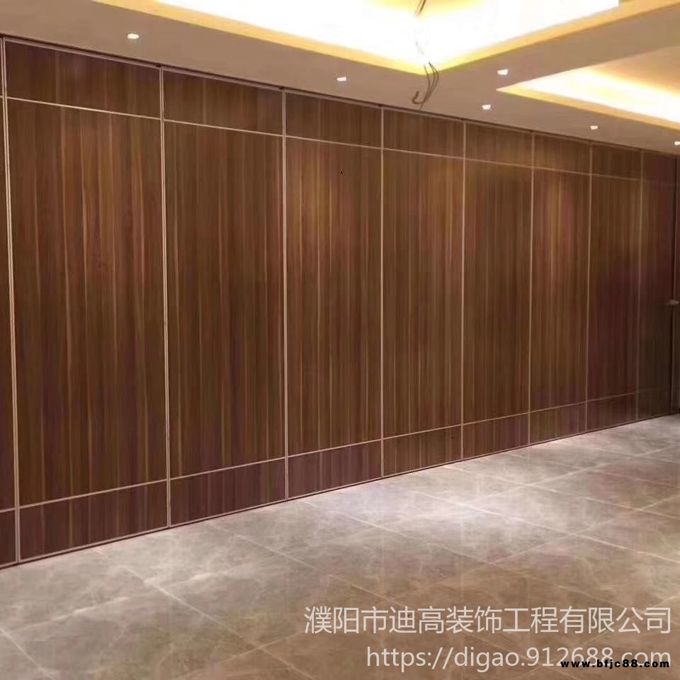 濮陽酒店活動隔斷廠家 主營會議室隔音隔斷 包間推拉隔斷 宴會廳超高移動隔斷 安裝售后服務(wù)