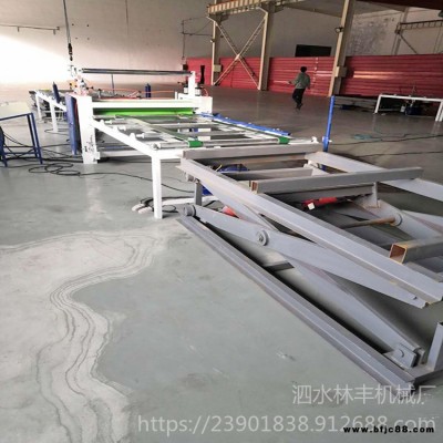 無紡布隔音大板貼布機  冷膠密度板木紋紙復合機 pur熱膠貼面機
