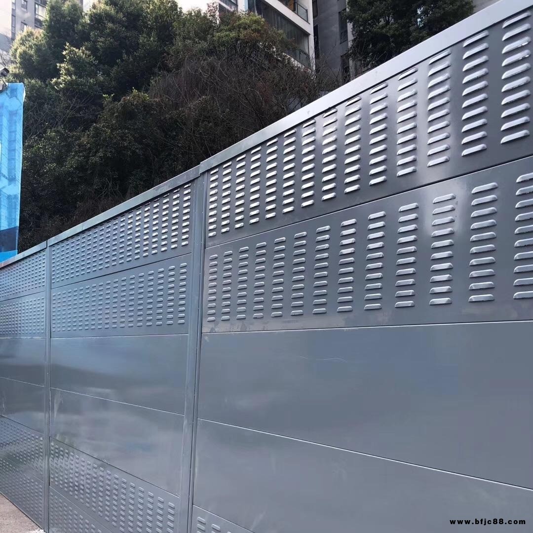 工地隔音圍擋A金溪工地隔音圍擋A工地隔音圍擋廠家直營
