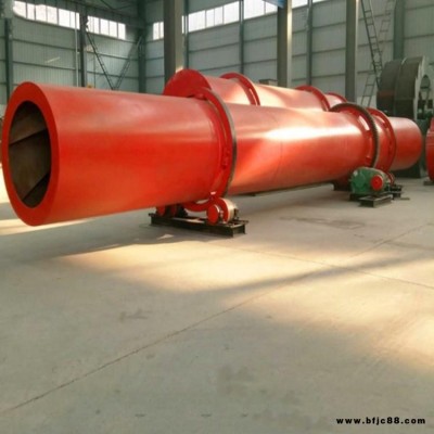 熱賣 1.8X14m礦石泥漿烘干機 直筒石灰漿烘干機 磷礦渣干燥機 冠凌 脫硫石膏回轉窯烘干設備