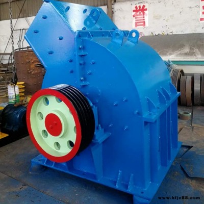 冠凌 600型單段玄武巖碎石機 錘式磚頭瓦片粉碎機 石膏重錘破碎機一破成型