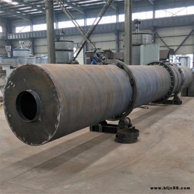 小型河沙泥沙烘干機(jī) 石膏污泥干燥機(jī) 冠凌直筒鋁渣礦渣烘干設(shè)備