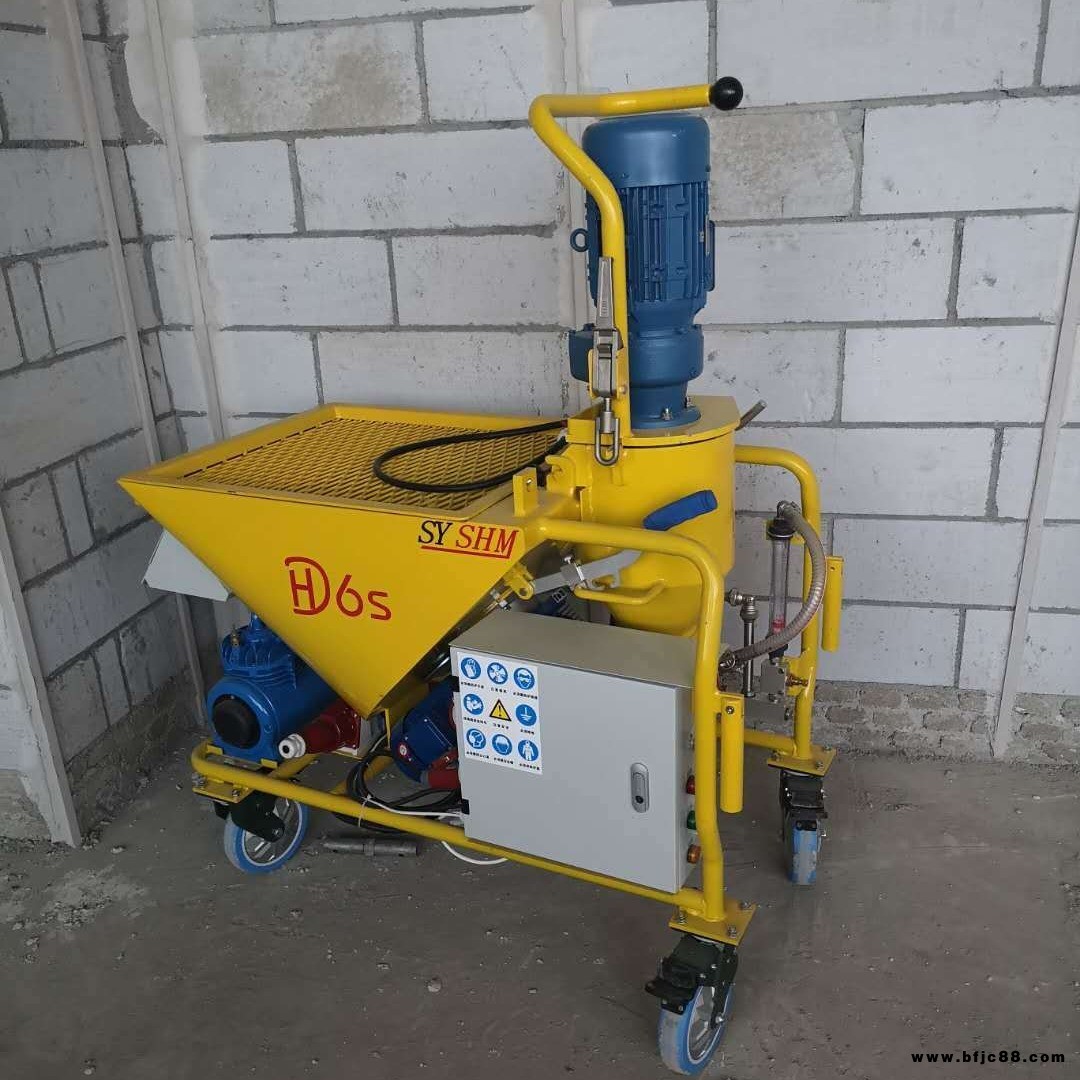獨山     斯華曼全自動石膏噴涂機HD6s