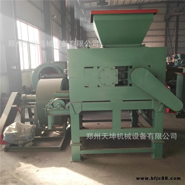天坤供型煤壓球機 脫硫石膏壓球機 焦炭壓球機 煤泥壓球機 400煤粉壓球機