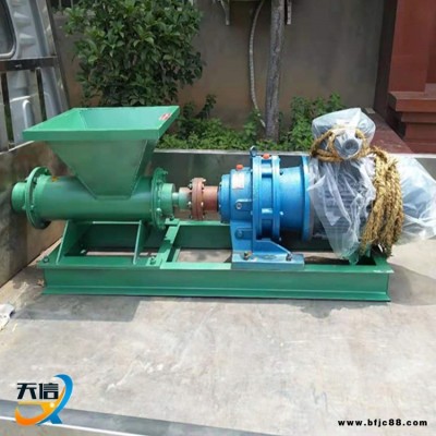 石膏攪拌擠泥機(jī) 天信機(jī)械 礦用炮泥機(jī) 炮泥機(jī)廠家 現(xiàn)貨供應(yīng)