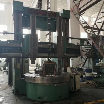 轉(zhuǎn)讓二手齊重C5225Ex20-12-3雙柱立車二手2.5米雙柱立車