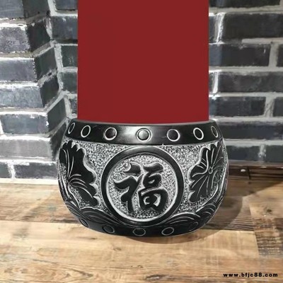 廠銷各種柱礎(chǔ)石 圓形空心柱基石 柱墩子石雕 千恒石業(yè)