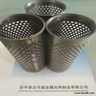 鈦濾芯海水過濾鈦網(wǎng)濾柱，鈦絲纏繞焊接濾柱，實(shí)體生產(chǎn)