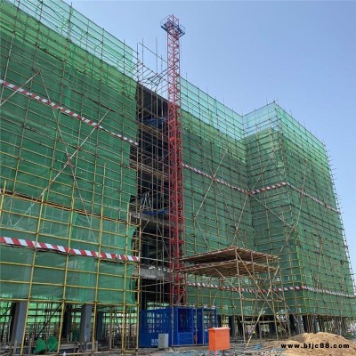 河南根發  廠家供應工地SS1T/1T建筑施工 物料提升機 物料提升機廠家  一柱兩吊工地貨梯提升機 單柱雙籠升降機