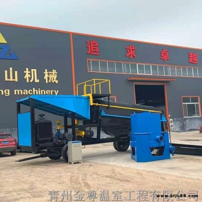金尊淘金設備廠 淘金車配套鼓動溜槽 配套離心選金機