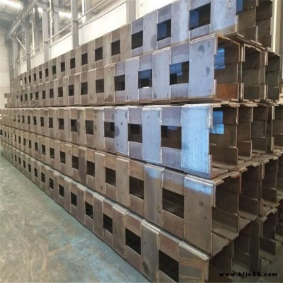 地鐵建筑工程用格構(gòu)柱  橋梁基坑格構(gòu)柱工期快 建合定制