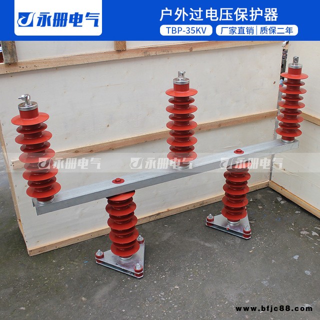 永冊 TBP-35KV/310 三柱四柱過電壓保護器 40.5KV組合式防雷過電壓保護器