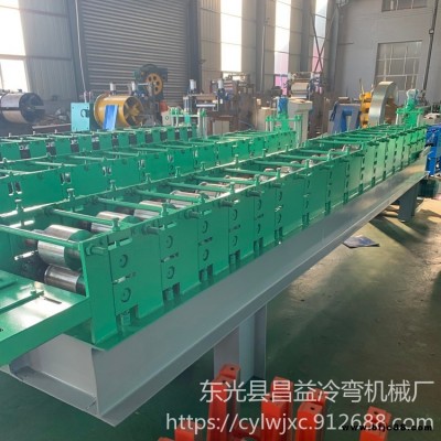 隔音聲屏障圍擋機器設備現貨 建筑工地隔音聲屏圍擋機器 價格合理 昌益壓瓦機