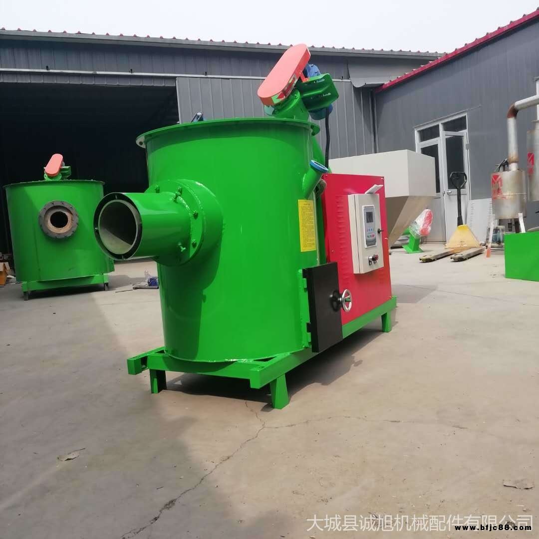 銘越生物質燃燒機  熔鋁爐配套顆粒爐  工業鍋爐配套生物質燃燒器