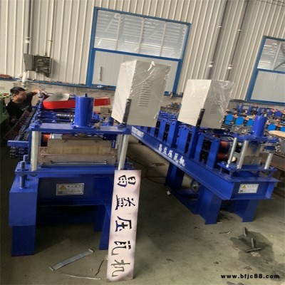 廠價生產 城市圍擋配套設備 圍擋機械設備 城市建設配套設施 昌益壓瓦機 可來圖定做