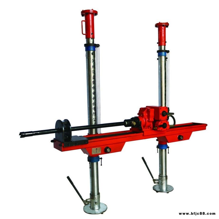 氣動架柱式鉆機(jī) 創(chuàng)新型氣動架柱式鉆機(jī)ZQJC-550/13.2S