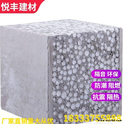 生產(chǎn)銷售隔墻板 輕質(zhì)隔墻板 悅豐建材 具有隔音 防潮 抗震 使用壽命長(zhǎng)特性 大量現(xiàn)貨
