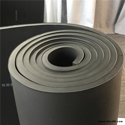 阻燃橡塑保溫板 橡塑隔音板 自粘橡塑保溫板  品質保證  藍禾