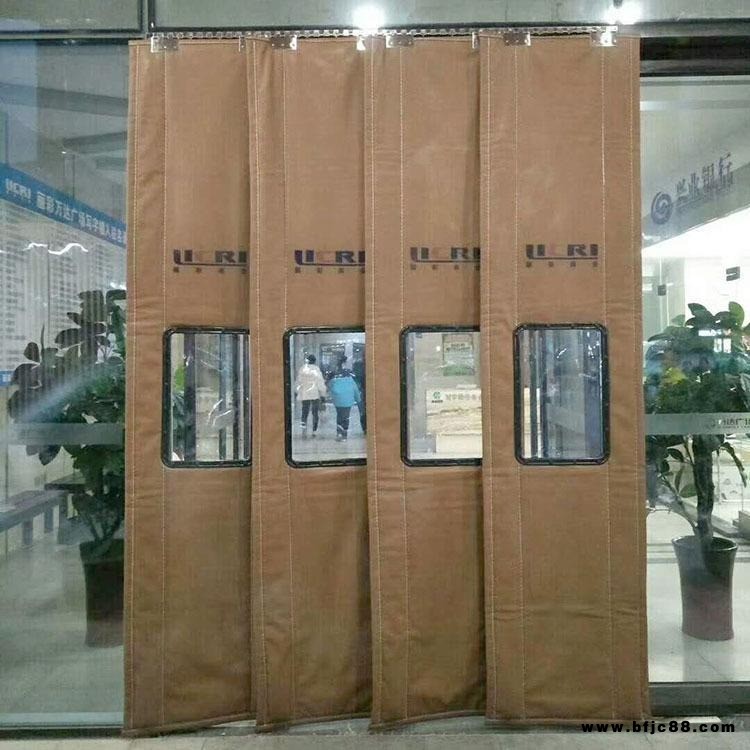 廠家定制牛津布棉門簾 擋風門簾 隔音加厚門簾 防水洗車房棉門簾