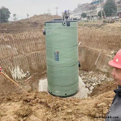 玻璃鋼一體化提升泵站 一體化污水泵站 玻璃鋼一體化泵站的應(yīng)用場(chǎng)景 弘泱科技 HYGRP
