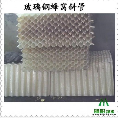玻璃鋼蜂窩斜管 高強(qiáng)度蜂窩斜管 抗壓耐磨玻璃鋼斜管