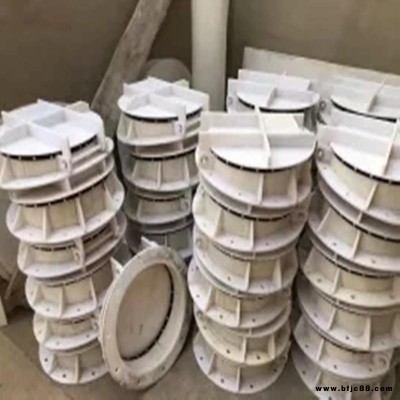 圓玻璃鋼拍門(mén) 玻璃鋼拍門(mén) 螺紋玻璃鋼拍門(mén) dn 欣固