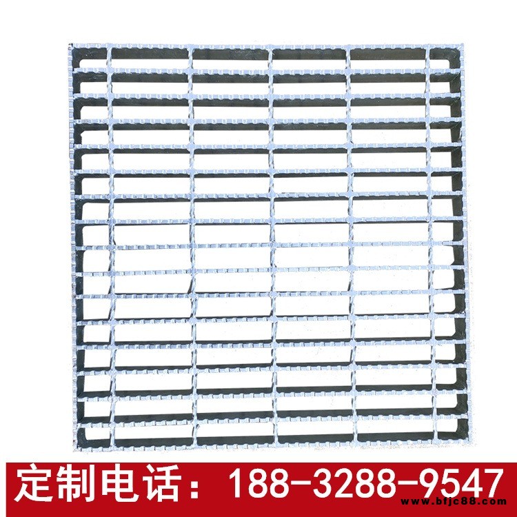 燁坤 Q235鋼結構平臺踏步板A 河北燁坤鋼結構踏步板A 港口碼頭石油化工鋼結構平臺踏步板