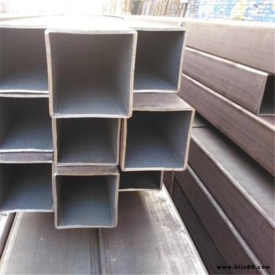 供應建筑工程用無縫方管 鋼結構方矩管 Q345B矩形管現(xiàn)貨價格