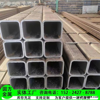 無縫方矩管 機(jī)械加工機(jī)械制造建筑工程專用 幕墻支撐鋼結(jié)構(gòu)直角方管