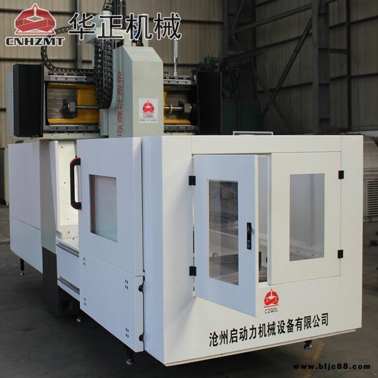 華正機械直銷 2米中型龍門數(shù)控鉆床 出水內(nèi)冷加工法蘭鋼結(jié)構(gòu)鉆孔機床 PD1610龍門式數(shù)控平面鉆床