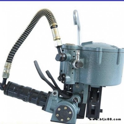延邊FK-32A分離式鋼帶打包機 鋼帶捆扎機拉緊器鎖扣器 組合式氣動鋼帶打包機  牌鋼帶扎捆機