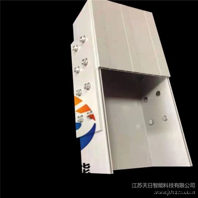 匯彩高分子復合樹脂橋架 匯彩熱塑型樹脂復合擠出橋架 內襯鋼板高分子復合樹脂橋架