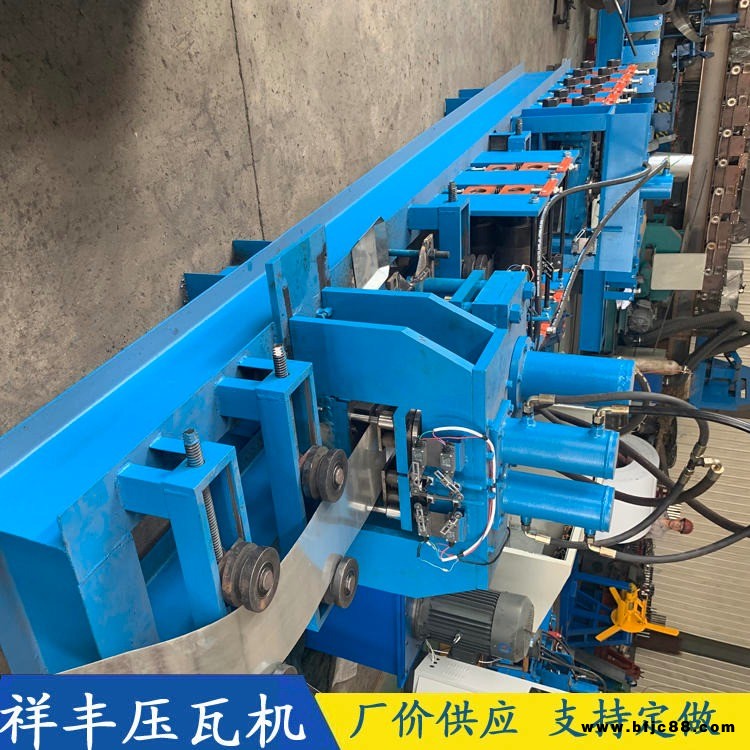 止水槽設(shè)備 祥豐壓瓦機(jī) 止水鋼板機(jī)器 止水鋼板成型機(jī)
