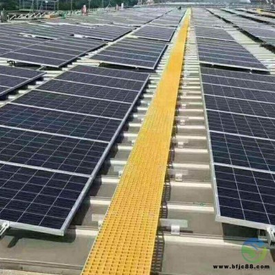 玻璃鋼光伏檢修走道板 地溝橋走道板 佳航 排水溝走道板