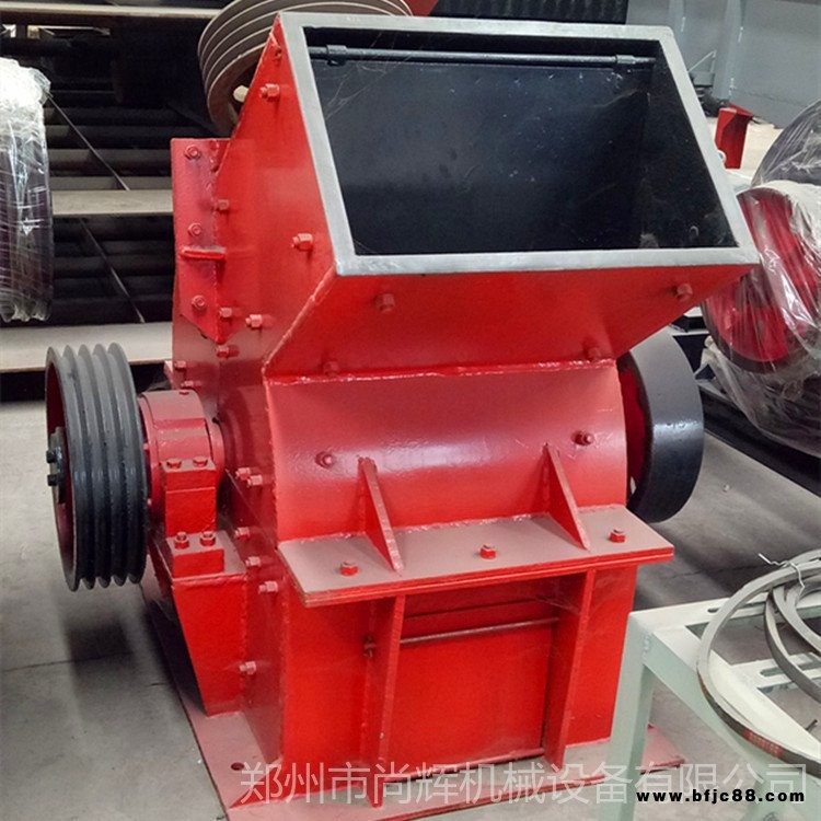 玻璃廢料錘式破碎機(jī) 建筑石料錘式碎石機(jī) PC300*200 粉碎機(jī)