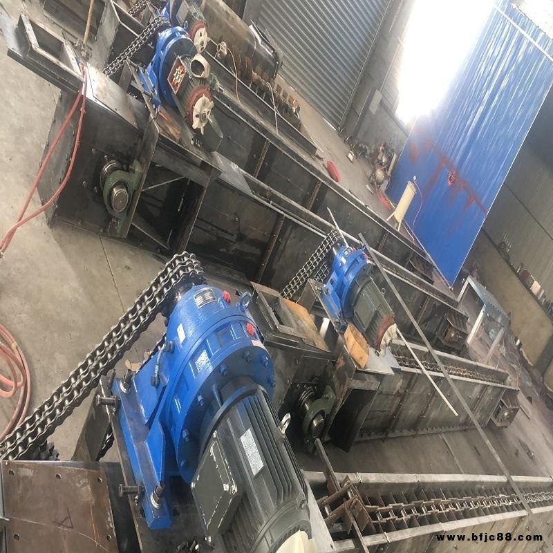 FU型刮板給料機供應  FU型不銹鋼刮板輸送機  水泥石料刮板機結構圖 中冶機械 廠家供應