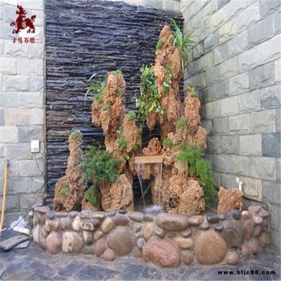 假山景觀石 園林綠化景觀石 創(chuàng)藝石業(yè) 定制加工  假山流水風(fēng)景石 山匠 工藝優(yōu)良 卓信景觀石