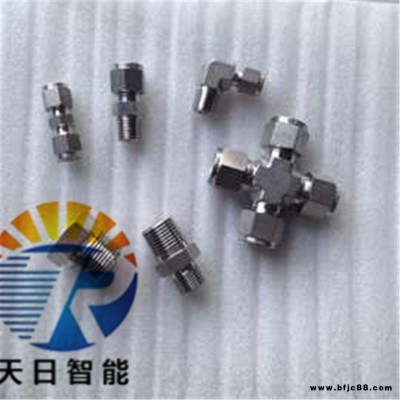 匯彩直銷不銹鋼承插焊直通 承插接頭 匯彩銅制卡套式氣動管路接頭 塑料管卡套式接頭 鋼制卡套式氣動管路接頭