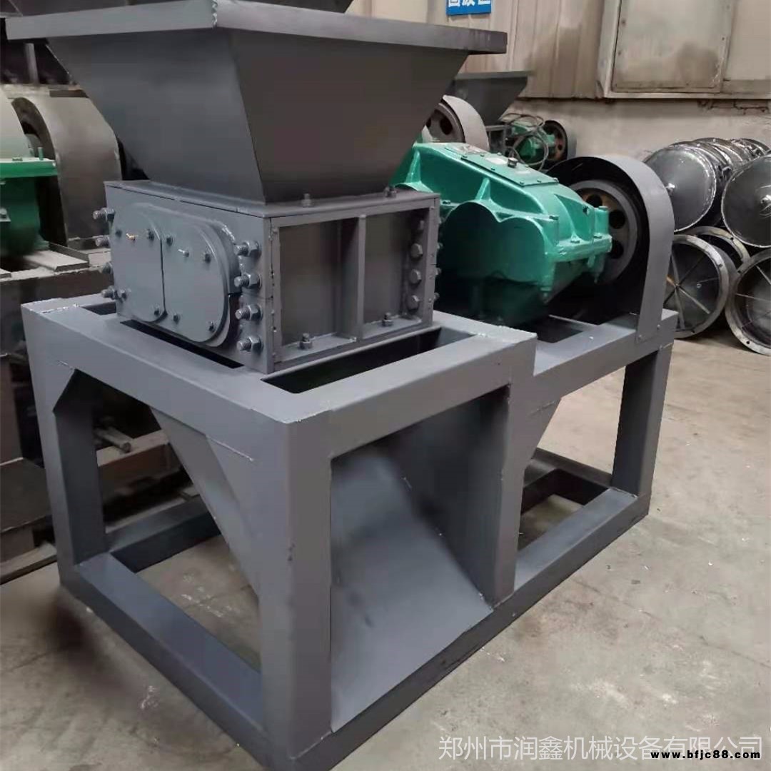 小型塑料撕碎機(jī) 潤鑫 單動力撕碎機(jī) 塑料殼塑料管撕碎機(jī)廠家