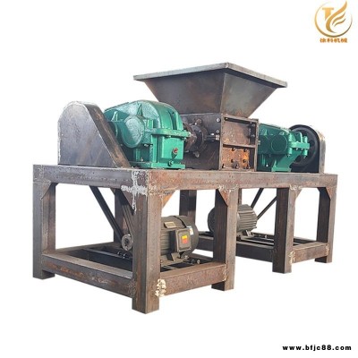 塑料管撕碎機(jī) 徐科500廢舊管材撕碎機(jī) 塑料撕碎機(jī)方便移動(dòng)