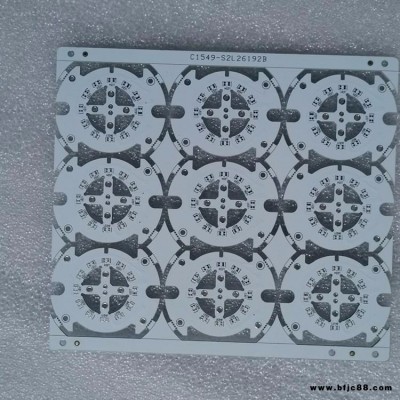 led線路板燈板PCB LED電路板廠家 LED燈條線路板加工 捷科專注FR-4剛性LED玻纖線路板加工 無(wú)鉛噴錫線路板