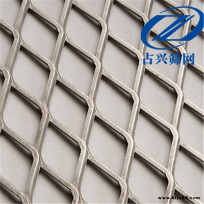 菱形鋼板網廠家重型鍍鋅建筑菱形踏板網高承重拉伸鐵板網圍欄施工建筑網片外架腳手架鋼笆網片鋼板網竹芭片走道網廣州占興